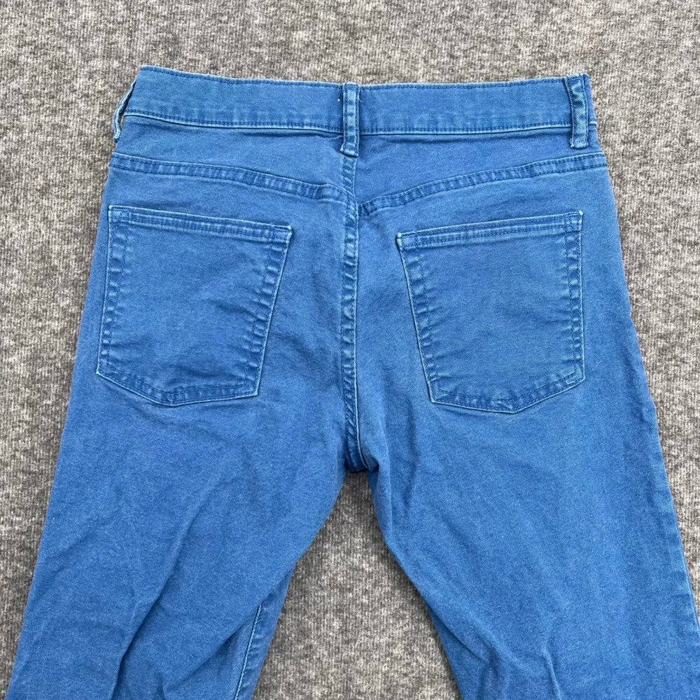 Gap Kids Boys Blue Stretch Skinny Jeans Size 14 Regular Regular Fit Denim Pants
